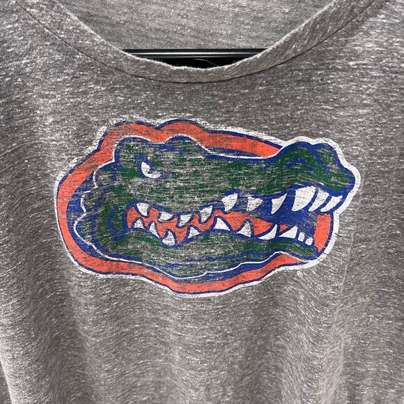 Russel Women's 3XL University Of Florida Gators Gray Logo Graphic T-shirt - Picture 2 of 5